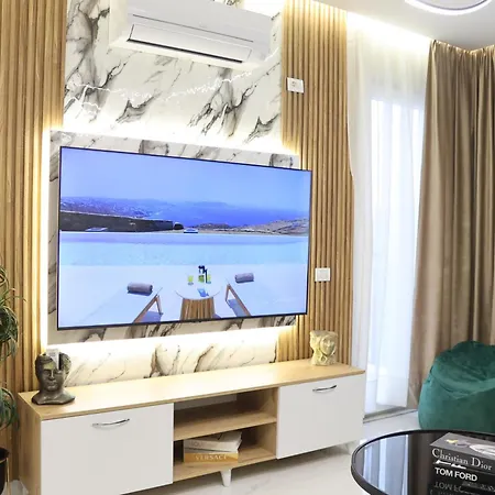 Daire Sss Luxury With Jacuzzi *